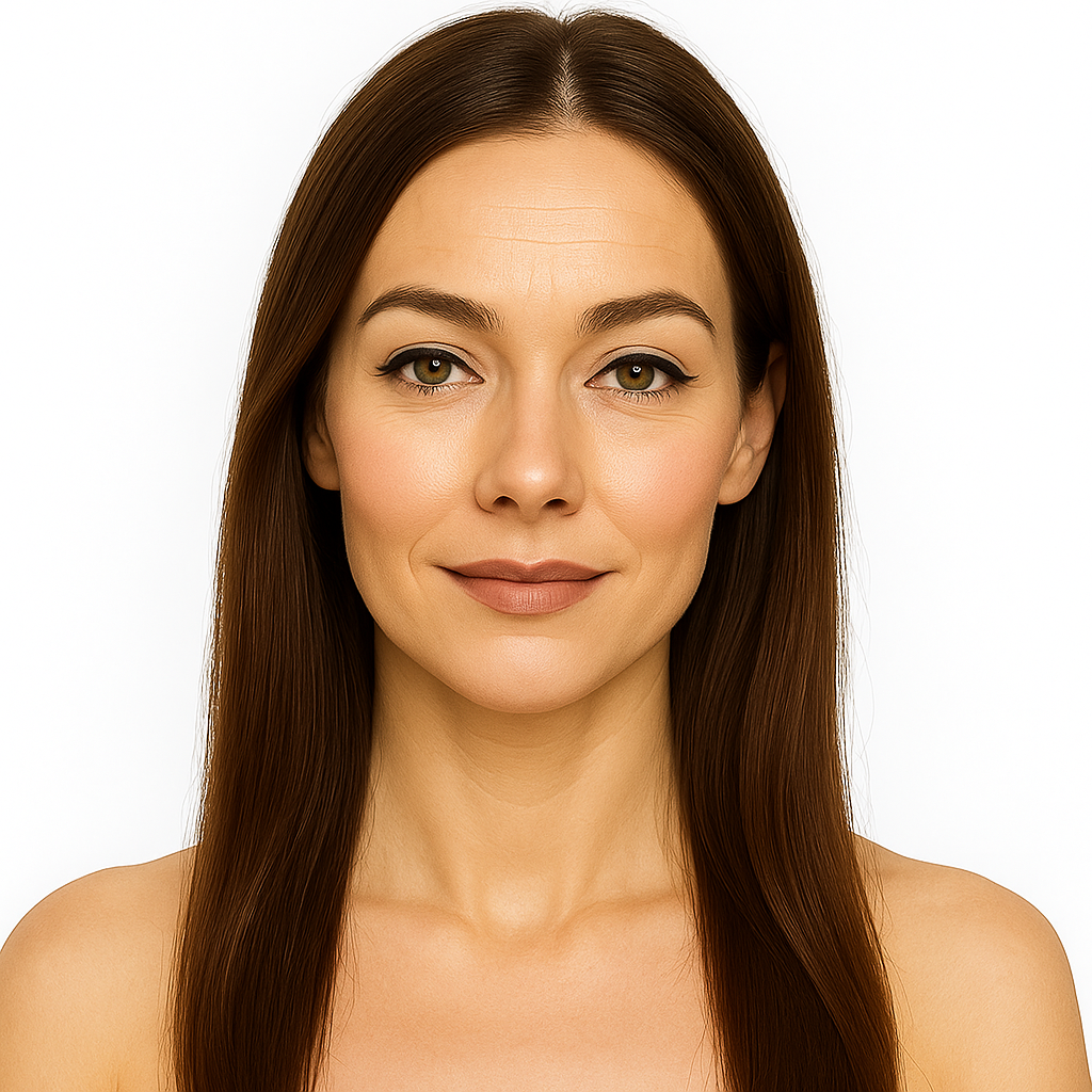 Modèle Yeux Noir Intense